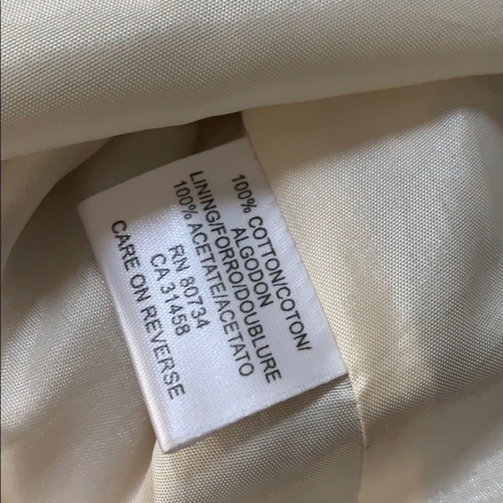 BCBG fall floral skirt NWOT - Picture 7 of 7